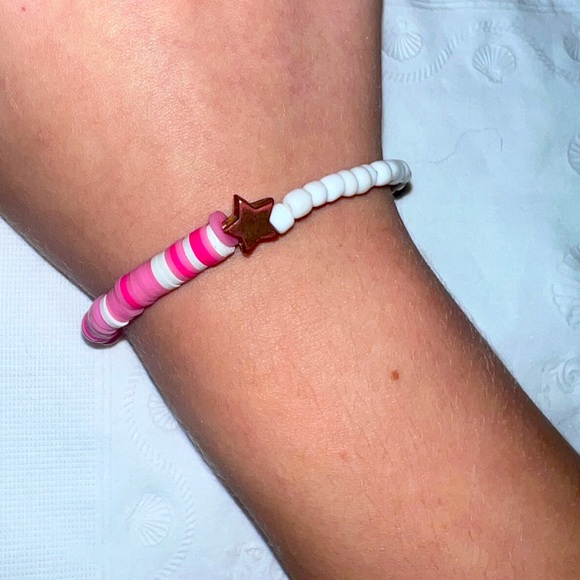 Boho Preppy Bracelet Stack / 4 Bracelets - Picture 9 of 11